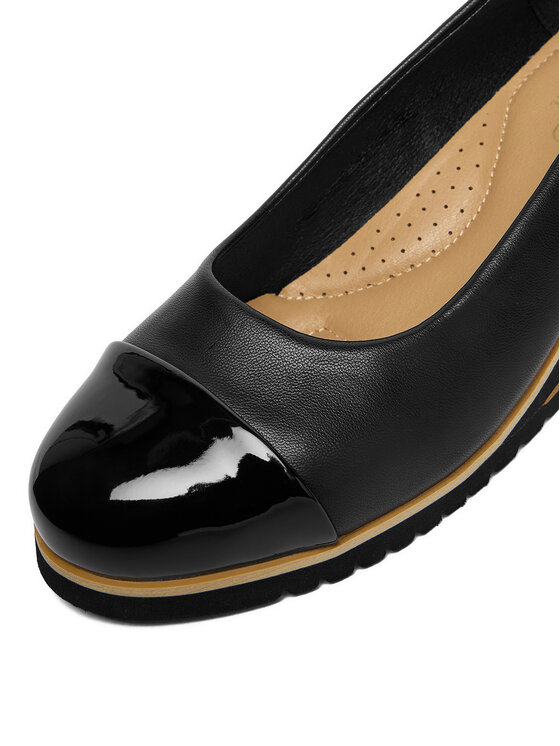 Go Soft Go Soft Décolleté CEO-WYL3396-2 Nero