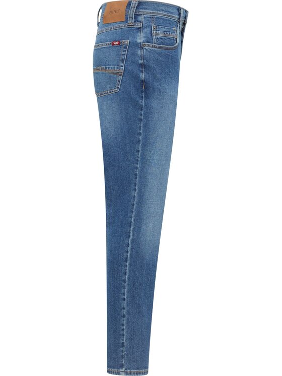 Mustang Mustang Jeansy 4069141215236 Niebieski Slim Fit