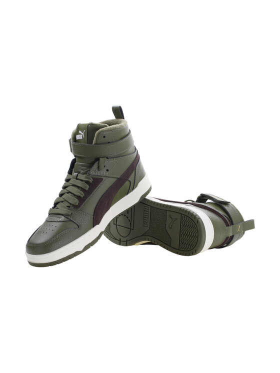 Puma Puma Sneakersy 387604 Zielony