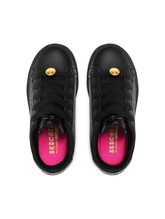 Skechers Skechers Sneakersy Class Star 84446L/BBK Czarny