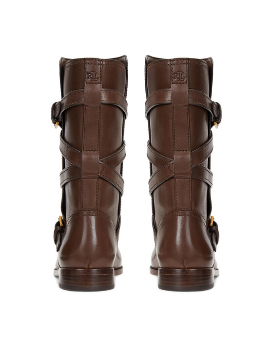 LAUREN RALPH LAUREN LAUREN RALPH LAUREN Škornji 802945680003 Rjava
