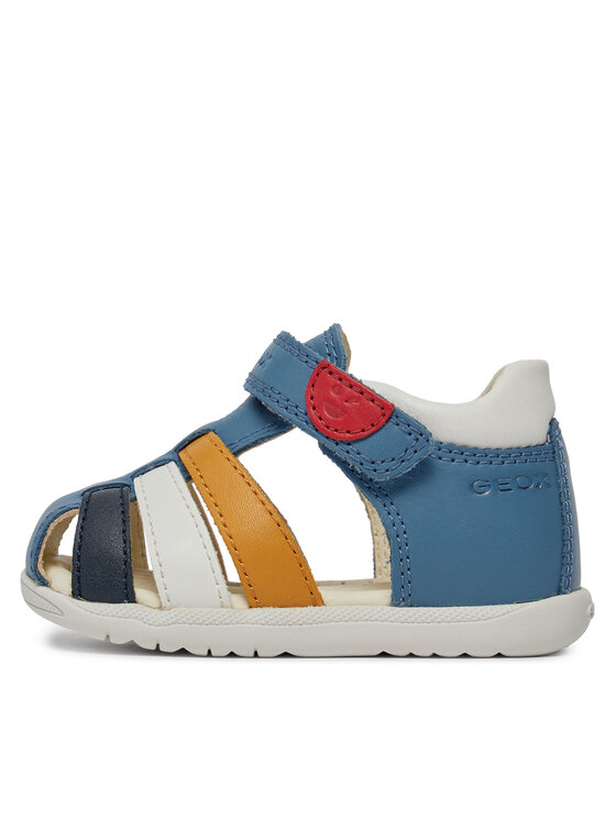 Geox Geox Sandały B Sandal Macchia Boy B254VA 085BC C4435 Granatowy