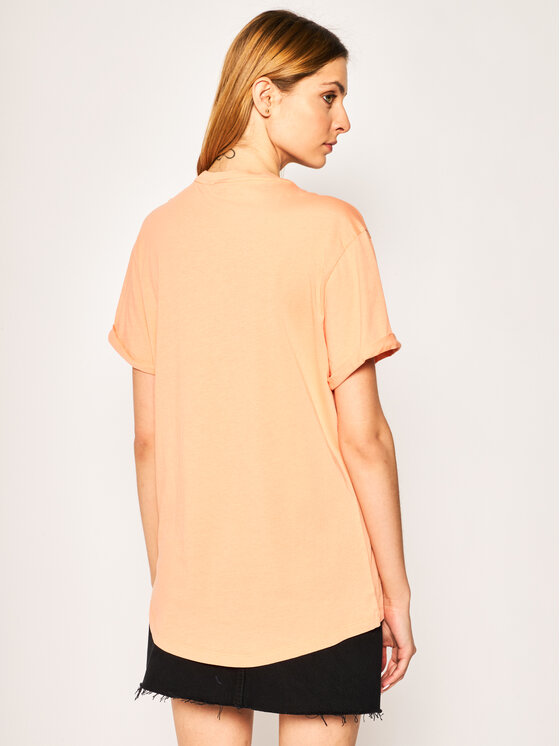 G-Star Raw G-Star Raw T-shirt Lash Fem Wmn D16902-4107-B454 Arancione Loose Fit