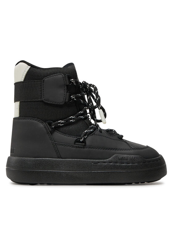 Moon Boot Snehule Park Sneaker Boot 80D2470060 Čierna