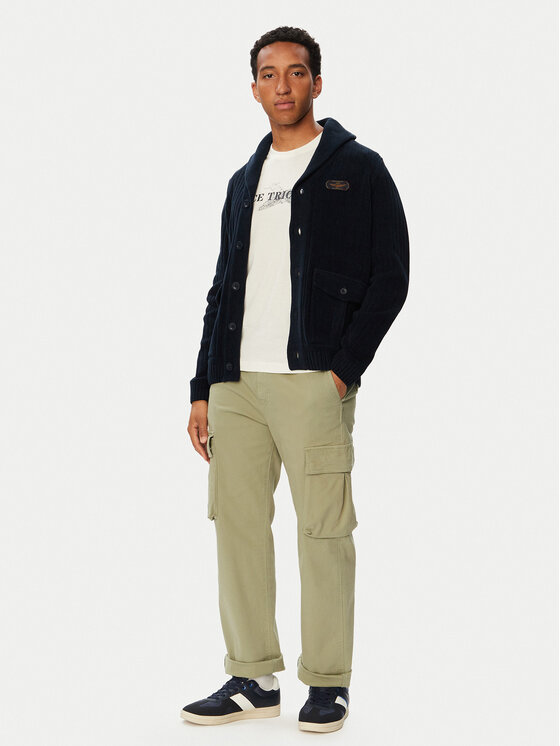 Aeronautica Militare Aeronautica Militare Кардиган 262MA1674UL00955 Cиній Regular Fit