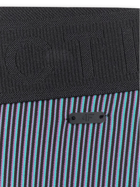 4F 4F Legginsy TRAINING Kolorowy Slim Fit