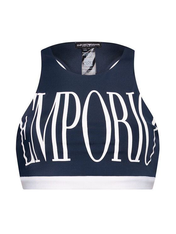 Emporio Armani Emporio Armani Bikini 262581 1P324 00135 Granatowy