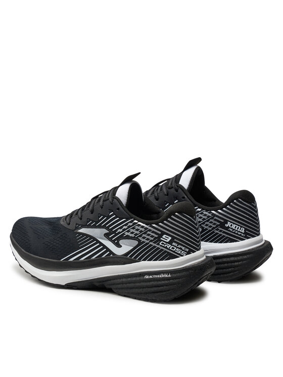 Joma Joma Buty do biegania Super Cross 2401 RCROS2401 Czarny