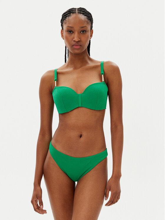 Chantelle Chantelle Spodnji del bikini Hera C16WA0 Zelena
