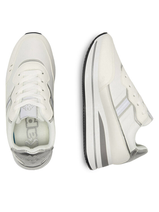 Kappa Kappa Sneakers Logo Reely 351H2TW Weiß