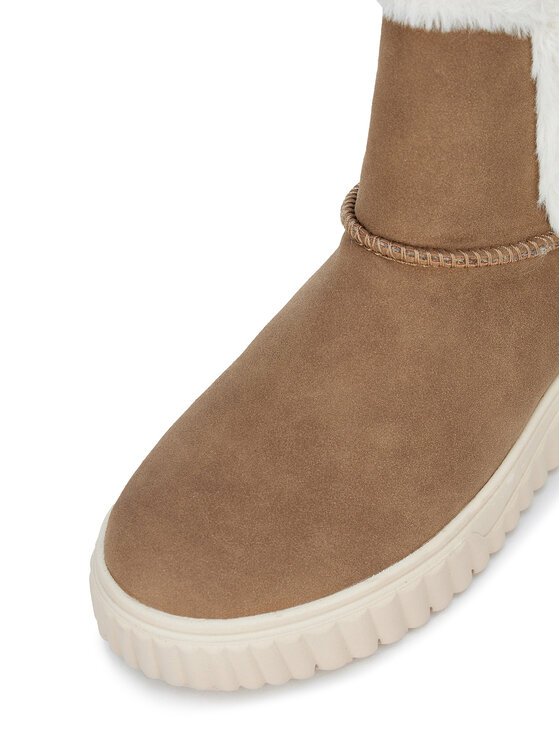 Rieker Rieker Polokozačky N2560-24 Hnědá