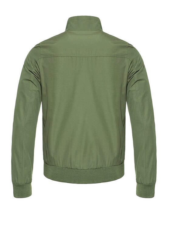 Wrangler Wrangler Giacca di transizione BOB THE BOMBER Verde Regular Fit