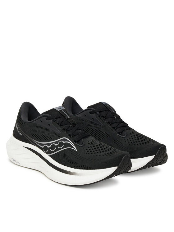 Saucony Saucony Buty do biegania Ride 18 S11000 Czarny