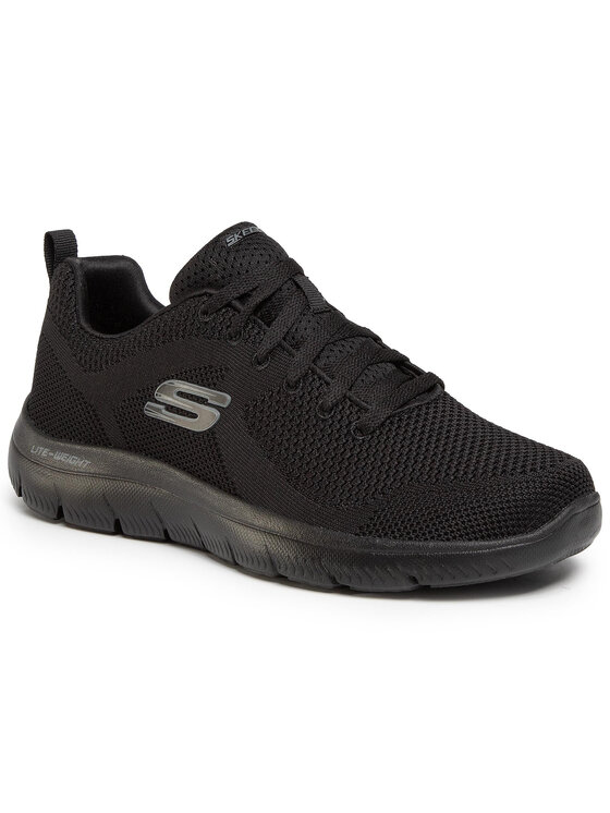 Skechers Skechers Sneakersy Brisbane 232057/BBK Černá