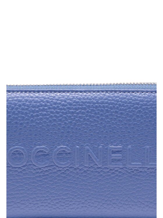 Coccinelle Coccinelle Portafoglio METALLIC S101 Blu