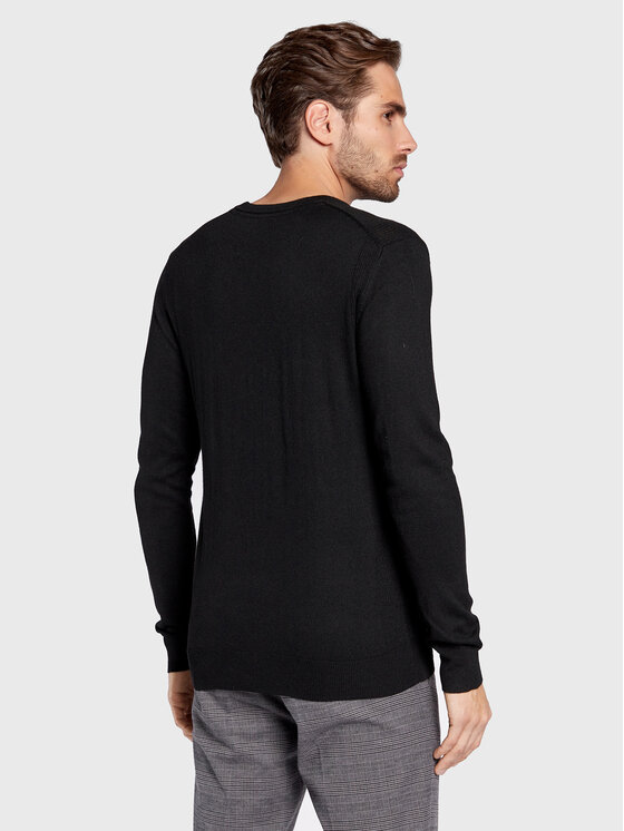 Maglione Parris M2BR06 Z3142 Nero Regular Fit