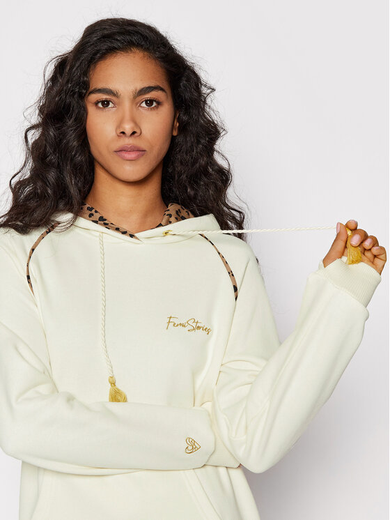 Felpa Shelly Beige Regular Fit