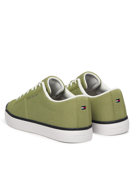 Tommy Hilfiger Tommy Hilfiger Tenisky Harlem Core Ii Seasonal Textile FM0FM05820 Zelená