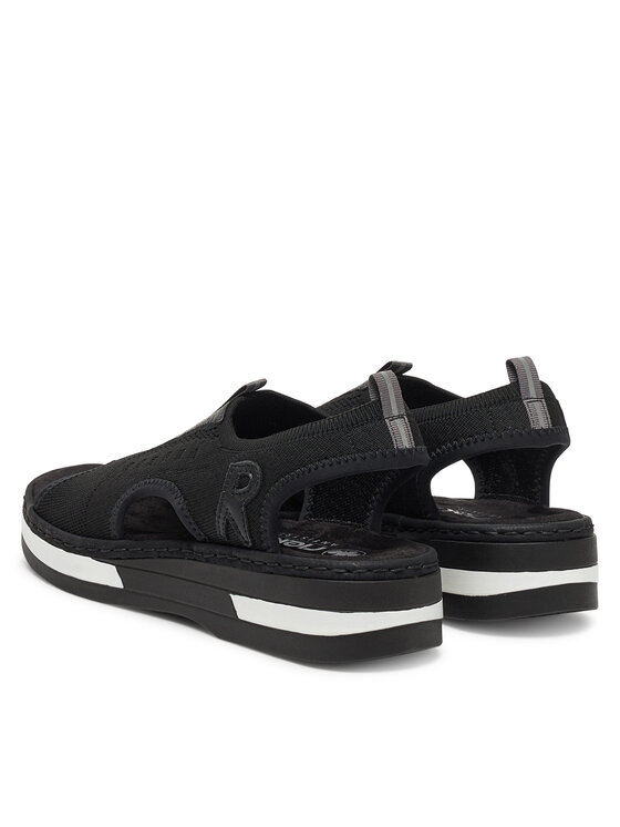 Rieker Rieker Sandali V59B5-00 Nero
