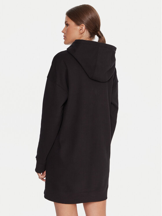 DKNY Sport DKNY Sport Φόρεμα καθημερινό DP5D4917 Μαύρο Regular Fit
