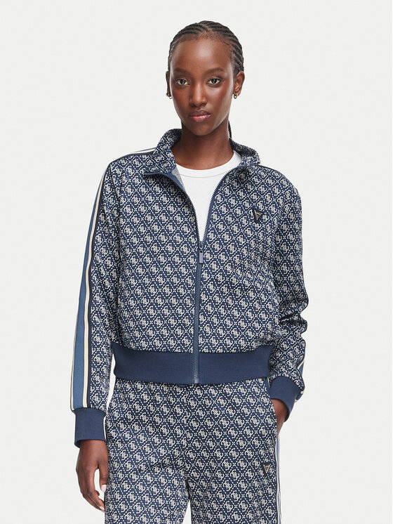 Guess Hanorac V6YQ28 K5183 Bleumarin Regular Fit