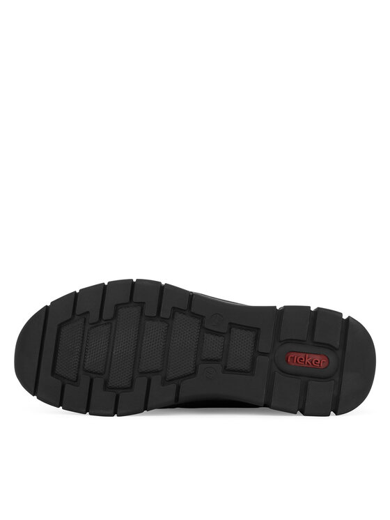 Rieker Rieker Sneakersy B7796-01 Czarny