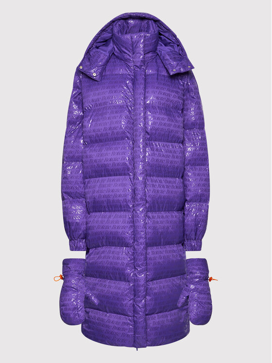 ROTATE ROTATE Ziemas jaka Tina RT787 Violets Relaxed Fit