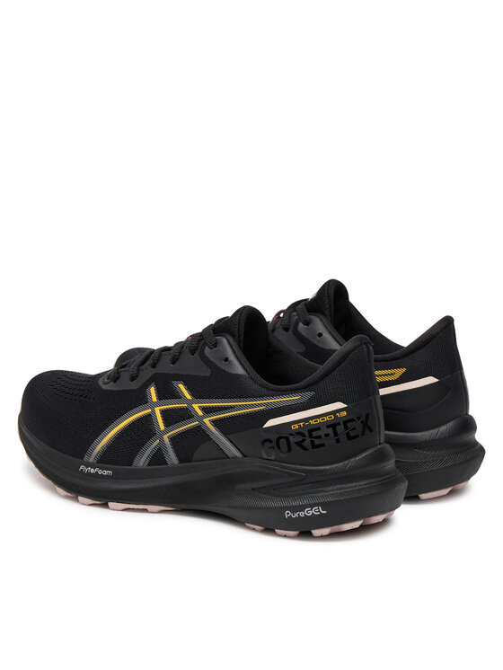 Asics Asics Tenisice za trčanje Gt-1000 13 Gtx 1012B661 Crna