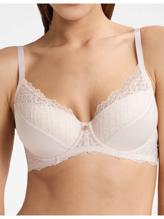 Esotiq Esotiq Biustonosz push-up 40567 Beżowy