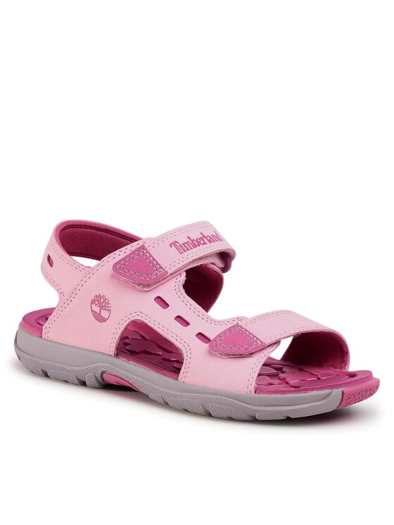Timberland Timberland Szandál Moss Jump 2 Strap Sandal TB0A2AJ3X821 Rózsaszín