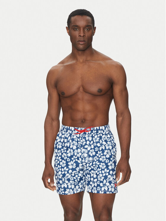 Guess Guess Kupaće gaće i hlače F5GT07 WG2A2 Šarena Regular Fit