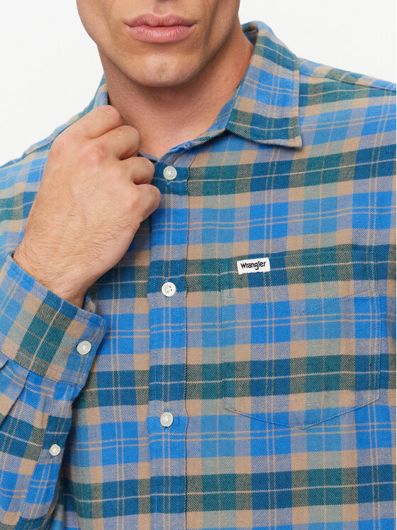 Chemise aztèque wrangler - France