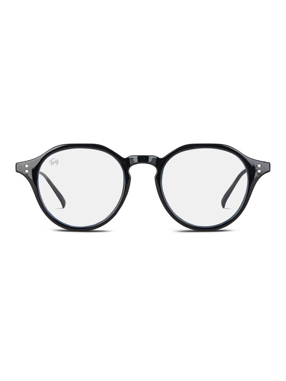 Okulary z filtrem blue light TWIG, Czarne, Langevin