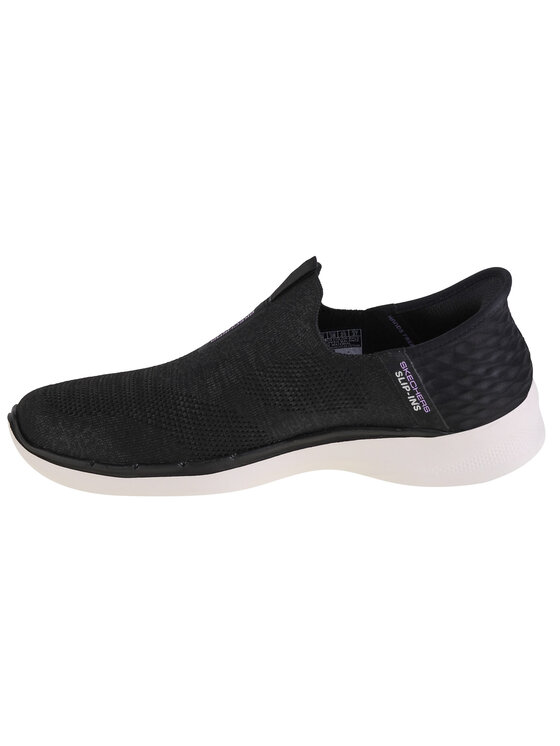 Skechers Skechers Sneakers Skechers Go Walk 6 - Fabulous View Slip-ins Nero