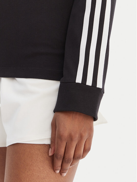 adidas adidas Bluse adicolor Classics GN2911 Schwarz Standard Fit