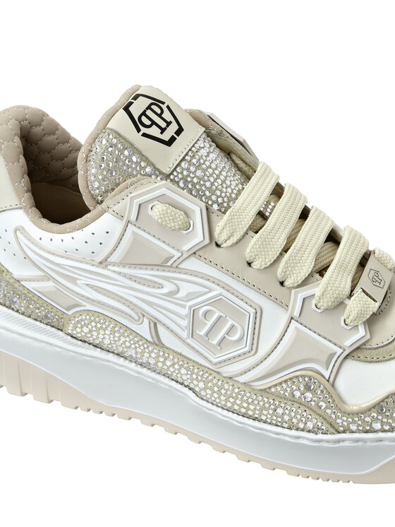 PHILIPP PLEIN PHILIPP PLEIN Sneakersy 23441 Biały