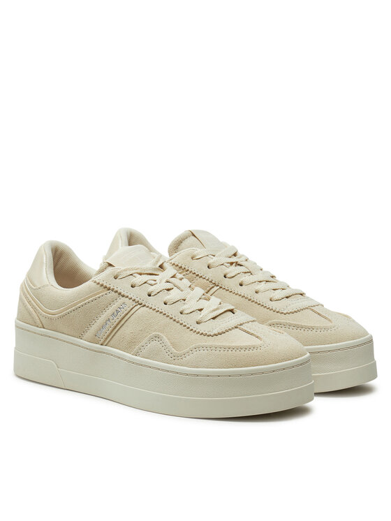 Tommy Jeans Tommy Jeans Sneakersy The Greenwich Flatform Elevated EN0EN02676 Beżowy