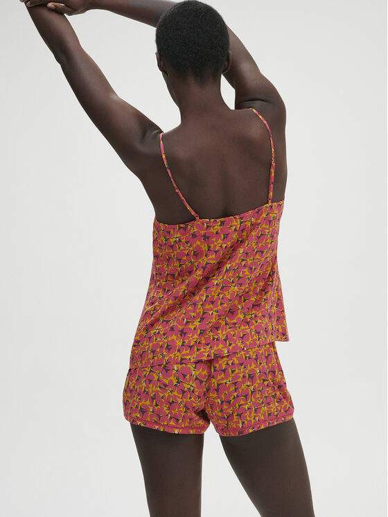 Simone Pérèle Simone Pérèle Pyjamashorts Songe 18S640 Rosa Comfort Fit