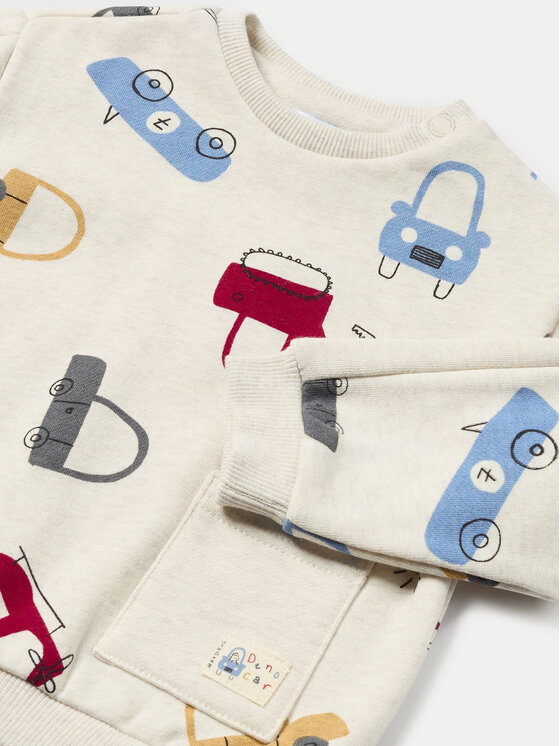 Mayoral Mayoral Sweatshirt 2462 Beige Regular Fit