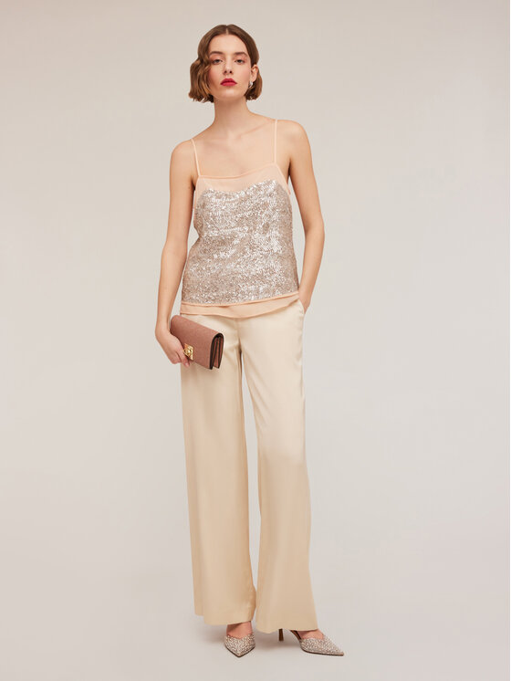 Motivi Motivi Top D717Q000434N002 Rosa Regular Fit