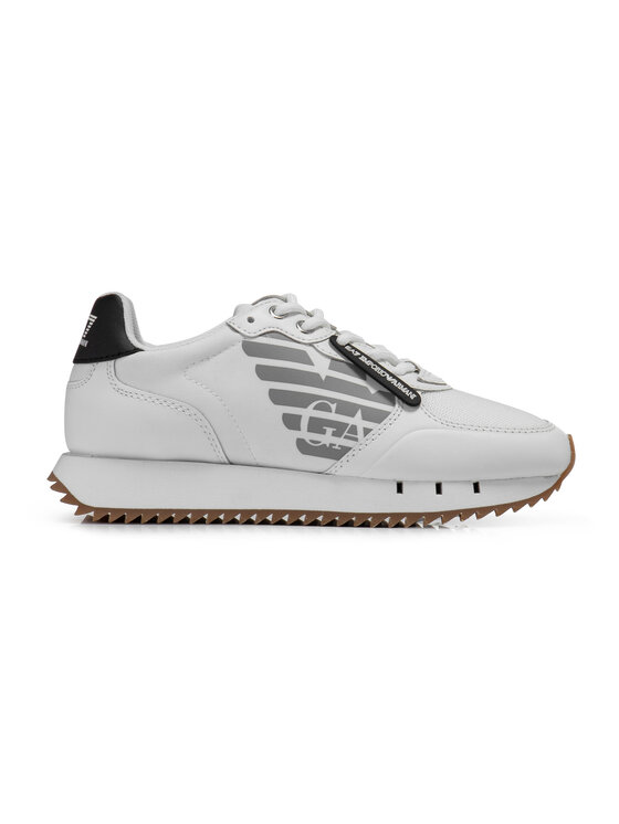 EA7 Emporio Armani EA7 Emporio Armani Sneakersy Sneakersy Biały