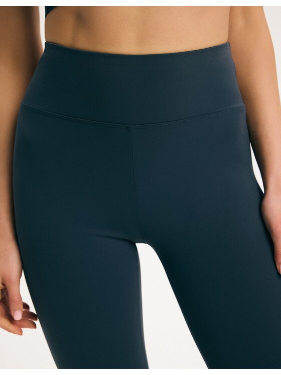 Esotiq Esotiq Legginsy 44679 Szary Regular Fit