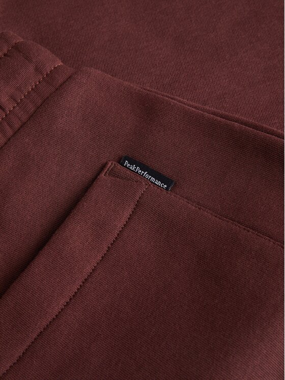 Peak Performance Peak Performance Spodnie dresowe Original Pants Brązowy Regular Fit