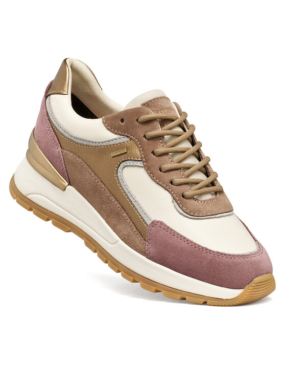 Geox Geox Sneakersy D Desya B Abx D563LB 8522 C1SD6 Krémová