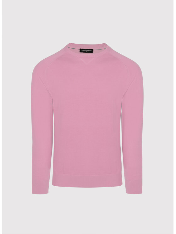 Pako Lorente Pako Lorente Sweter P26SF-2X-006 Różowy Classic Fit