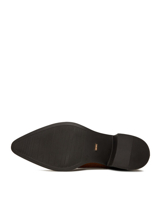 MEXX MEXX Botki EO-MX/046C-WI44 Brązowy jasny