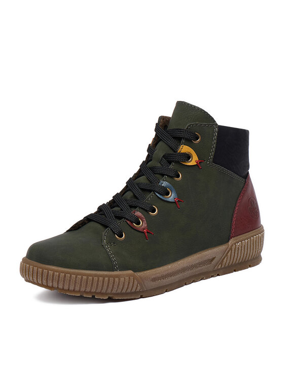 Rieker Rieker Schnürschuhe CEO-N0711-54 Grün
