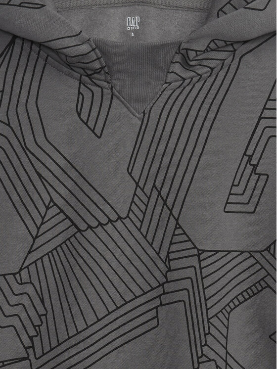 Gap Gap Μπλούζα 795624-00 Γκρι Regular Fit
