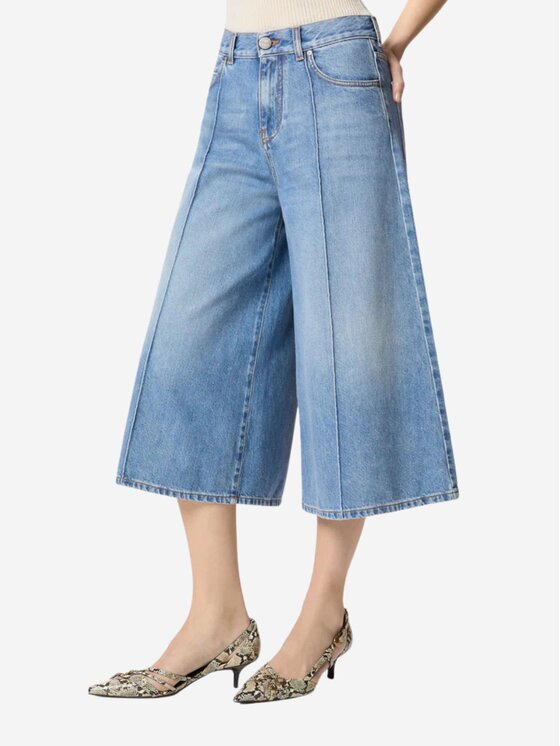 PINKO PINKO Μαγιό BURKINA BERMUDA CLOUDY BLUE DE Μπλε Regular Fit