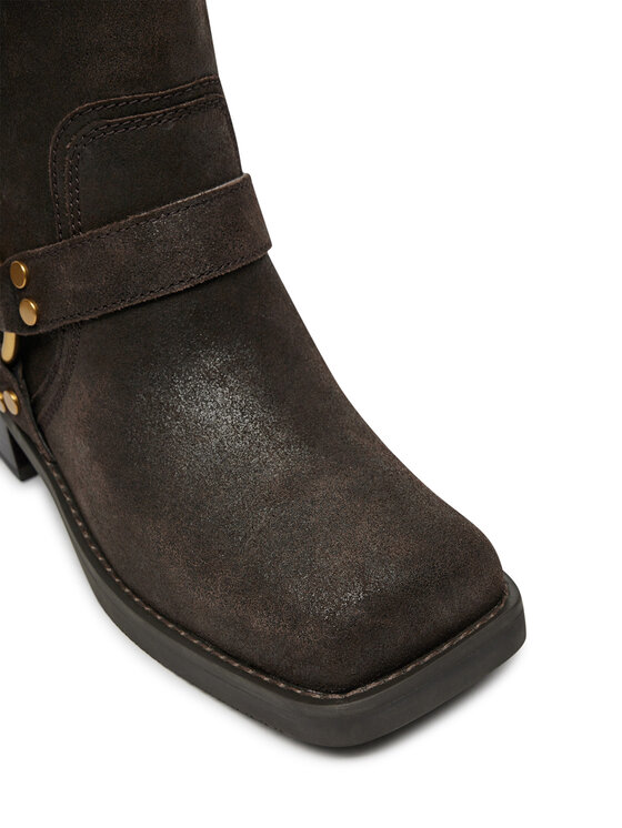 MICHAEL Michael Kors MICHAEL Michael Kors Jātnieku tipa zābaki 40F4CBFB9L Brūns